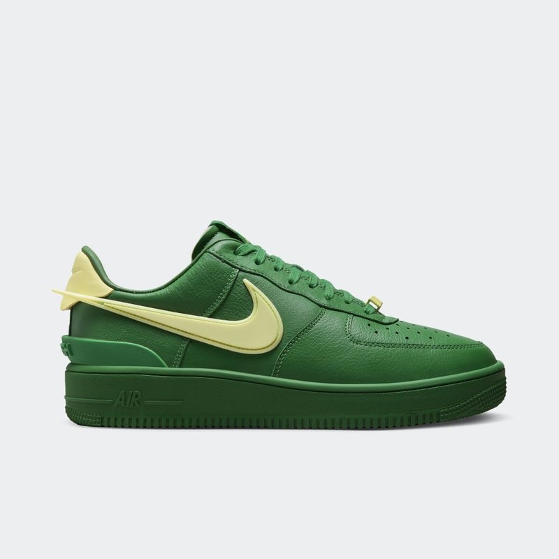 Nike Air Force 1 AMBUSH 緑色 ユンがアンブッシュxナイキによるコラボエアフォース1の新色を